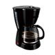 BAFFII 1.5L 800W Electric Drip Coffee Maker Household Coffee Machine 15 Cup Tea Coffee Pot Milk Coffee Maker for Gift Coffee Machines (Color : Drip Coffee, Size : EU)