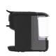 Espresso italian cofee maker capsule coffee machine hotel single cup drip coffee maker coffee cafeteras cafe Coffee Machines (Color : Black, Size : AU)