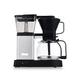 BPA-free Coffee Machine 2-8 Cup / 43oz Coffee Brewer One Touch Drip Coffee Maker with Glass Carafe Keep Warm Coffee Machine Coffee Machines