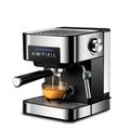 BAFFII 20 Bar Italian Type Espresso Coffee Maker Machine with Milk Frother Wand for Espresso Cappuccino and Mocha Coffee Machines (Size : EU)