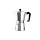 BAFFII Aluminum Moka Pot Coffee Machine Espresso Geyser Coffee Maker Kettle Latte Stove Classic Coffee Barista Accessories Coffee Machines (Color : 3 cups)