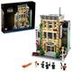 LEGO 10278 Icons Police Station Large Construction Set, Collectible Model Kits for Adults to Build, Modular Buildings Collection