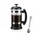 High Borosilicate Glass 1000ML French Press Coffee Maker House Coffee Brewer Milk Foam Frother Barista Tea Maker Coffee Machines (Color : FP-Yellow)