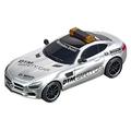 Carrera GO!!! 20064134 Mercedes-AMG GT DTM Safety Car 1:43 Scale Slot Car, With Flashing Lightbar, Suitable For Ages 6 Years+