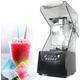 Professional Blender Smoothie Maker - 2200W Commercial Blender with 2Pcs 2L Container - 17000RPM High Speed blender with 5 Speeds Control for Ice/Juice/Smoothie/Nuts