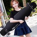 -Skateboard Maple Long Board Beginner Teen Brush Street Boys And Girls Four-wheeled Dance Board Adult Professional Scooter