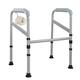 Walking Frame Toilet Safety Frame,Adjustable Toilet Grab Bar Heavy Duty and Durable Carbon Steel Toilet Frame for Elderly Disabled and Pregnant Women Non-Slip Disabled The Elderly Toilet Han Star of