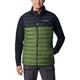 Columbia Men's Pouring Adventure 2 Jacket Waterproof Rain Jacket, Sage x New Olive, Size XL