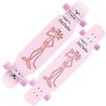 -Skateboard Beginner Maple Longboard Four-wheeled Scooter Boys And Girls Professional Skateboard Teens Brush Street Dance Board