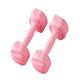 Dumbbells Dumbbells For Men And Women Fitness Home Equipment Yoga Women's Arm Training Rubber-coated Men's Dumbbells Dumbbell Set (Color : Pink, Size : 2KG)