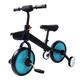 Kids Bike for Ages 2-8 Years Old Boys Girls, 2 in 1 Toddler Balance Bike with Bicycle Basket, Pedals, Training Wheels Options, 60kg Load Bearing Toddler Tricycle Easy Assembly