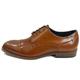 Bowe & Bootmaker Athletic Men's Leather Formal Dress Shoes Whiskey (Whiskey, UK Footwear Size System, Adult, Men, Numeric, Medium, 10)