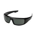 Spy Optic Steady Series-Logan - Black/Grey Polarized, Black, One Size