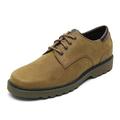 Rockport Men Northfield Leather Lace Up Shoes, Brown (Espresso Nubuck), 6.5 UK (40 EU)