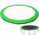 Trampoline Accessory Frame Mat Trampoline Spring Cover Green Trampoline Replacement Mat, (Color : Green, Size : 16FT)