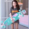 -Skateboard Maple Longboard Four-wheeled Skateboard Beginners Boys And Girls Brush Street Dance Board Teens Professional Scooter