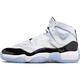 Nike Air Jordan Jumpman Two Trey, Men's Shoes, White/Black/Dark Concord, 9 UK