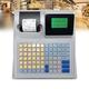 KYZTMHC Shop cash register 81 buttons Electronic cash register with thermal printing function and large cash drawer Commercial cash register with LCD display