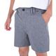 Shorts Mens - Phantom Heather Walkshort 18"