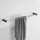 Towel Racks,Bathroom Towel Rack Wall Mounted Towel Holder,Towel Bar Wall Mounted Bathroom Accessory Brass Towel Holder Rod Towel Rack/Towel Bar/a needed (Single Lever a)