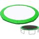 Trampoline Accessory Frame Mat Trampoline Spring Cover Green Trampoline Replacement Mat, (Color : Green, Size : 8FT)