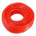 2.4mm/2.7mm/3mm 1LB Grass Trimmer Line Brushcutter Trimmer Nylon Rope Cord Line Long Round/Square Roll Grass Rope Line (Color : 3.0mm Square 1LB)