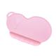 Baby Food mat Baby Bowl placemat Feeding Mat Baby Suction mat Infant placemats Baby Table mat Kids Portable placemats Infant Silicone placemats Party Supplies Christmas Child (Pink Size 1)