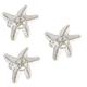 WOFASHPURET 3pcs Box Starfish Jewelry Box Beads Vintage Trinket Boxes Metal Jewelry Boxes Room Decor Aesthetic Decorative Boxes with Lids for Home Decor Necklace Enamel Display Box