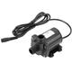 MObyat Power Water Pumps DC 24V 48W 2000L/H Submersible Water Pump Fountain Brushless Water Pump For Aquarium Fish Tank Pond Hydroponics Electric Submersible Pump