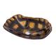 CCKUHN Countertop Bathroom Sinks Bathroom Washbasin Tempered Glass Basin Sink Turtle Pattern Hand-Painted Waterfall Faucet Basin Vessel Vanity Sink Bathroom Vanity Sinks Basin