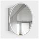 TZUFA Wall Mounted Bathroom Mirror Cabinet Vanity Mirror Bathroom Wall Mirror Vanity Room Medicine Mirror (Color : Silver, Size