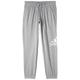 adidas Men's Essentials Single Jersey Tapered Badge of Sport Pants Hose, MEDIUM Grey Heather, 5XL Tall