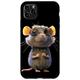 Hülle für iPhone 11 Pro Max Ratte Süße Maus Nagetiere Zwergmaus Kleine Ratten Mäuse