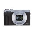 Canon PowerShot G7 X Mark III Digitalkamera (20,1 MP, 4,2-fach optischer Zoom, 7,5cm (3 Zoll) LCD-Touchscreen klappbar, DIGIC 8, 4K, Full-HD, WLAN, Bluetooth, Blendenautomatik; Zeitautomatik), silber