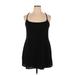 Divided by H&M Casual Dress - Slip dress: Black Dresses - Women's Size X-Large