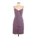 Liberty Art Fabrics for J.Crew Casual Dress - Slip dress: Blue Paisley Dresses - Women's Size 6 Petite