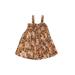 Janie and Jack Dress: Brown Tortoise Skirts & Dresses - New - Kids Girl's Size 7