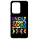 Hülle für Galaxy S20 Ultra World Down Syndrome Awareness Rock Your Socks Herren Damen Kinder