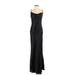 White House Black Market Cocktail Dress - Slip dress: Black Dresses - New - Women's Size 2