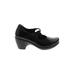 Naot Heels: Black Shoes - Women's Size 36