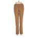 T Tahari Casual Pants - High Rise: Brown Bottoms - Women's Size Small