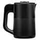 Electric Kettle, 1.5L Large Electric Glass Water Kettle, Hot Water Kettle Electric With Removable Tea Infuser Water Heater Boiler With Led Indicator Lights For Home (Black 15 * 15 * 17CM) Full moon