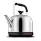 Electric Kettle, Electric Kettle Temperature Control (Boil & Keep Warm) Electric Tea Kettle(1500W) (Color : Silver, Size : 10L) (Silver 10L) Full moon vision