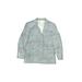 Blazer Jacket: Blue Brocade Jackets & Outerwear - Kids Boy's Size 8