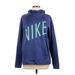 Nike Pullover Hoodie: Blue Tops - Women's Size Medium