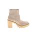 Dolce Vita Ankle Boots: Tan Shoes - Women's Size 9