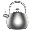 Stove Top Kettle Tea Kettle Stovetop 3.5L Whistling Tea Kettle Tea Pot Stovetop Stainless Steel Teakettle Teapot with Handle for for Indoor Or Outdoor Whistling Tea Kettle