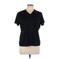 Nike Short Sleeve T-Shirt: Black Tops - Women's Size Large