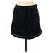 Nike Casual Skirt: Black Bottoms - Women's Size Large