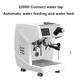 BAFFII Automatic 15 Bar Water Feeding Coffee Maker Italian Espresso Machine Electric Cappuccino Espresso Coffee Machine Coffee Machines (Color : 3200H White, Size : AU)